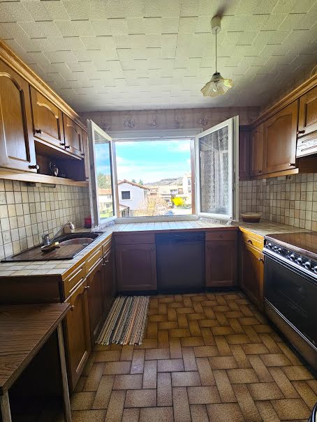 Vente duplex 5 pièces 89.39 m² à Vals-près-le-Puy (43750), 98 900 €