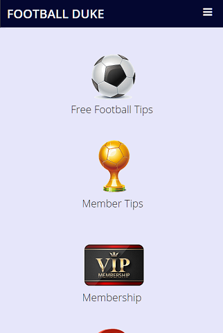 FOOTBALL TIPS