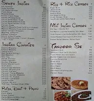 The Vilayati Dhaba menu 4