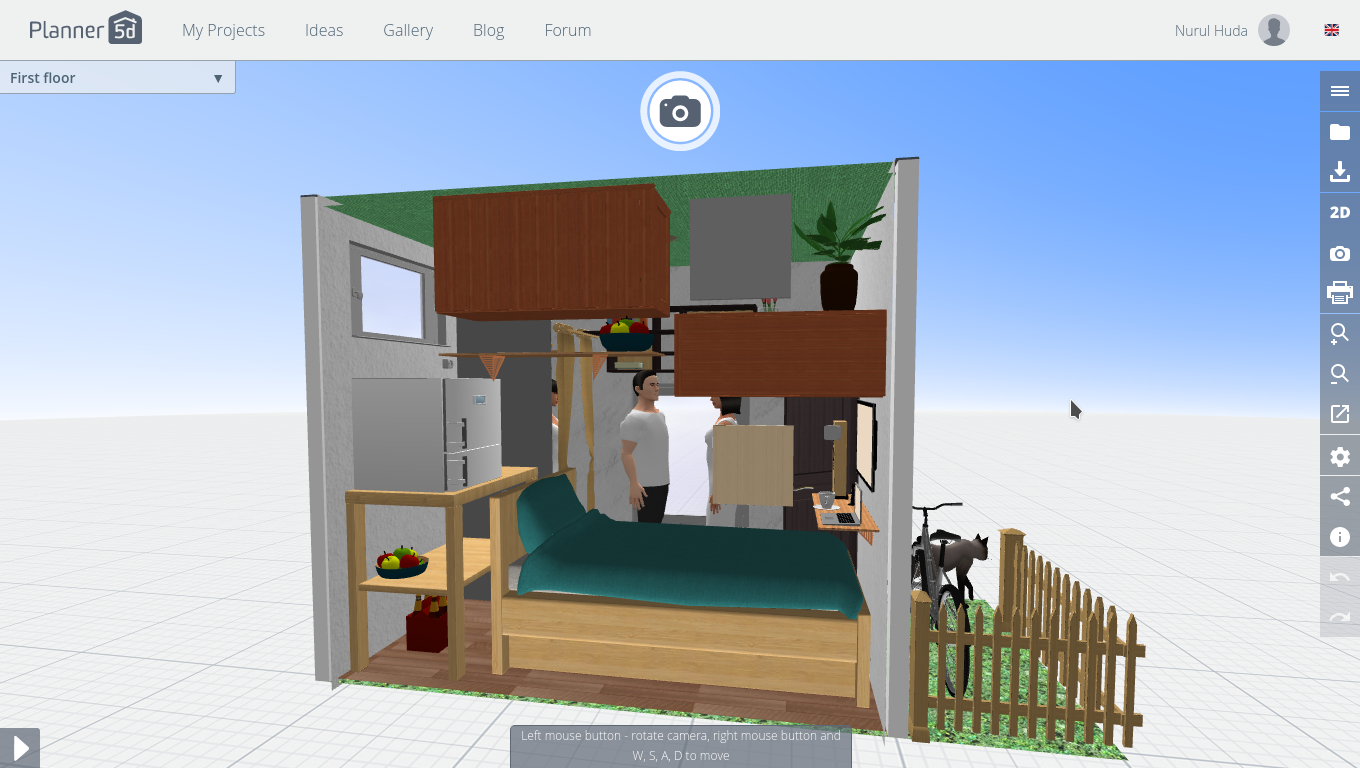 Bikin Desain Rumah 3d Online Goblooge