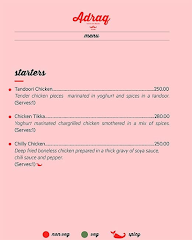 Adraq menu 2