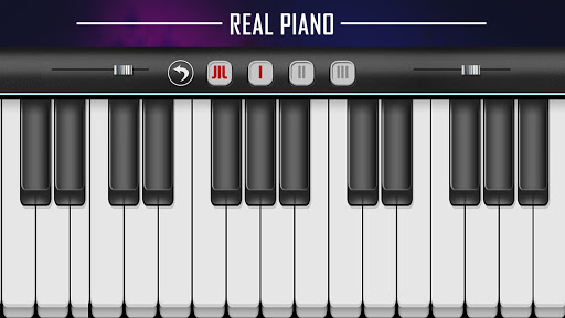 Screenshot Real Piano Master