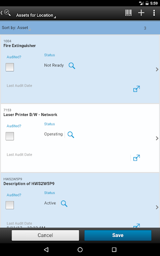 IBM Maximo Asset Audit