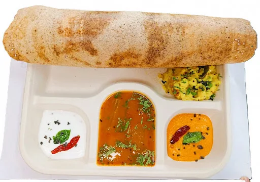 Masala Dosa (Foxtail + Ragi