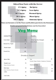 Dwarka Pure Veg Family Restaurant menu 8