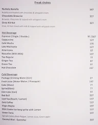 La Sicilia Bistro & Patisserie menu 1