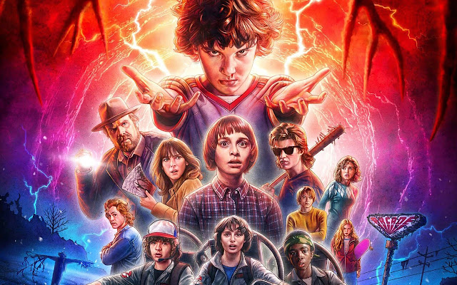 Stranger Things Wallpapers New Tab