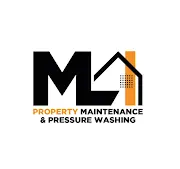 ML Property Maintenance & Pressure Washing Logo