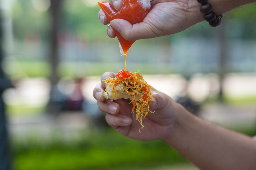 Crispy Rice (Cơm cháy) - Sài Gòn