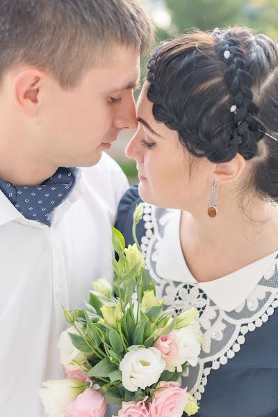 Huwelijksfotograaf Ekaterina Pereslavceva (katyasmile). Foto van 19 januari 2016