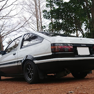 スプリンタートレノ AE86