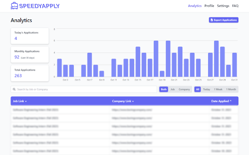 SpeedyApply: Job Application Autofill Tool