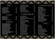 Viraasat The Indian Kitchen menu 3