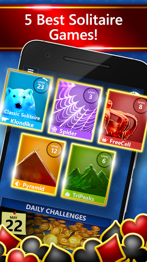 Screenshot Microsoft Solitaire Collection