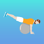 Exercise Ball Workout Training Apk