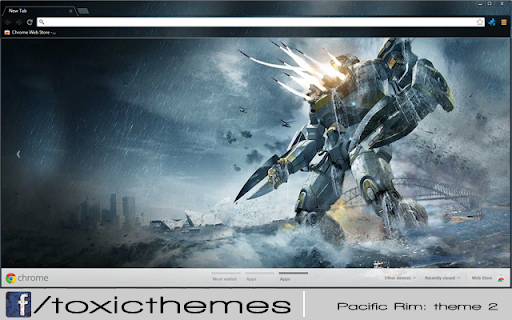 Pacific Rim theme 2 by toxic