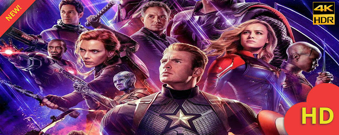 Avengers Endgame Theme & Avengers Marvel HD marquee promo image