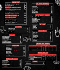 Healthy Bites menu 1