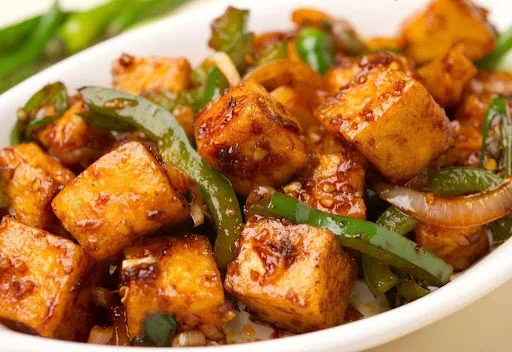 Chilli Paneer Dry