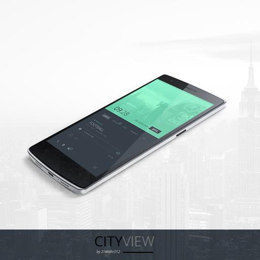 City View Theme for Zooper 個人化 App LOGO-APP開箱王