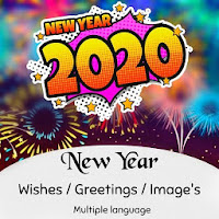 Happy  New Year 2021 Wishes Greeting card Images