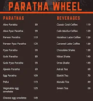 Paratha Wheel menu 1