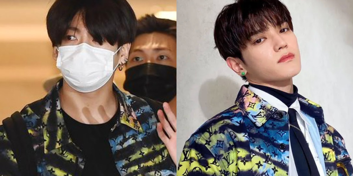 BTS's Jungkook And NCT's Taeyong Rocked The Same Louis Vuitton Outfit But  Served Totally Different Vibes - Koreaboo