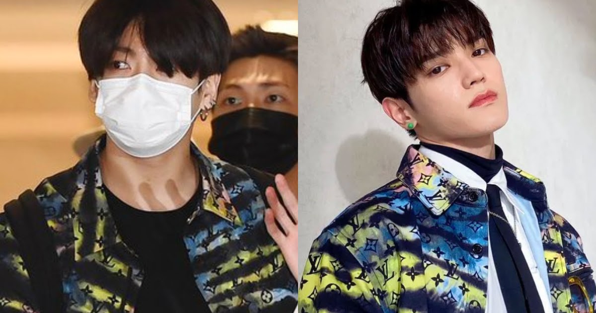 BTS's Jin And NCT's Jaemin Wore The Same Louis Vuitton Shirt But Served  Totally Different Vibes - Koreaboo