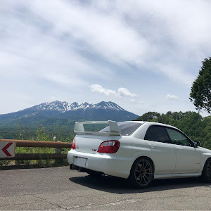 インプレッサ WRX STI GDB