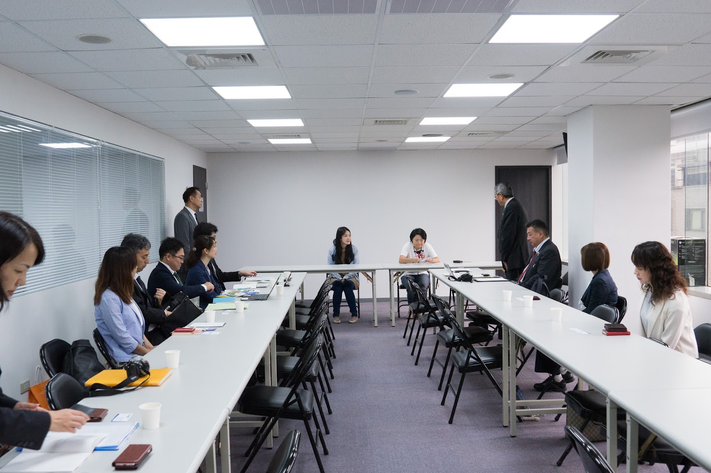 空知を代表して北竜町・佐野豊 町長のご挨拶