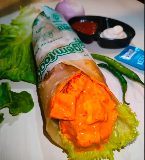 Paneer Tikka Roll