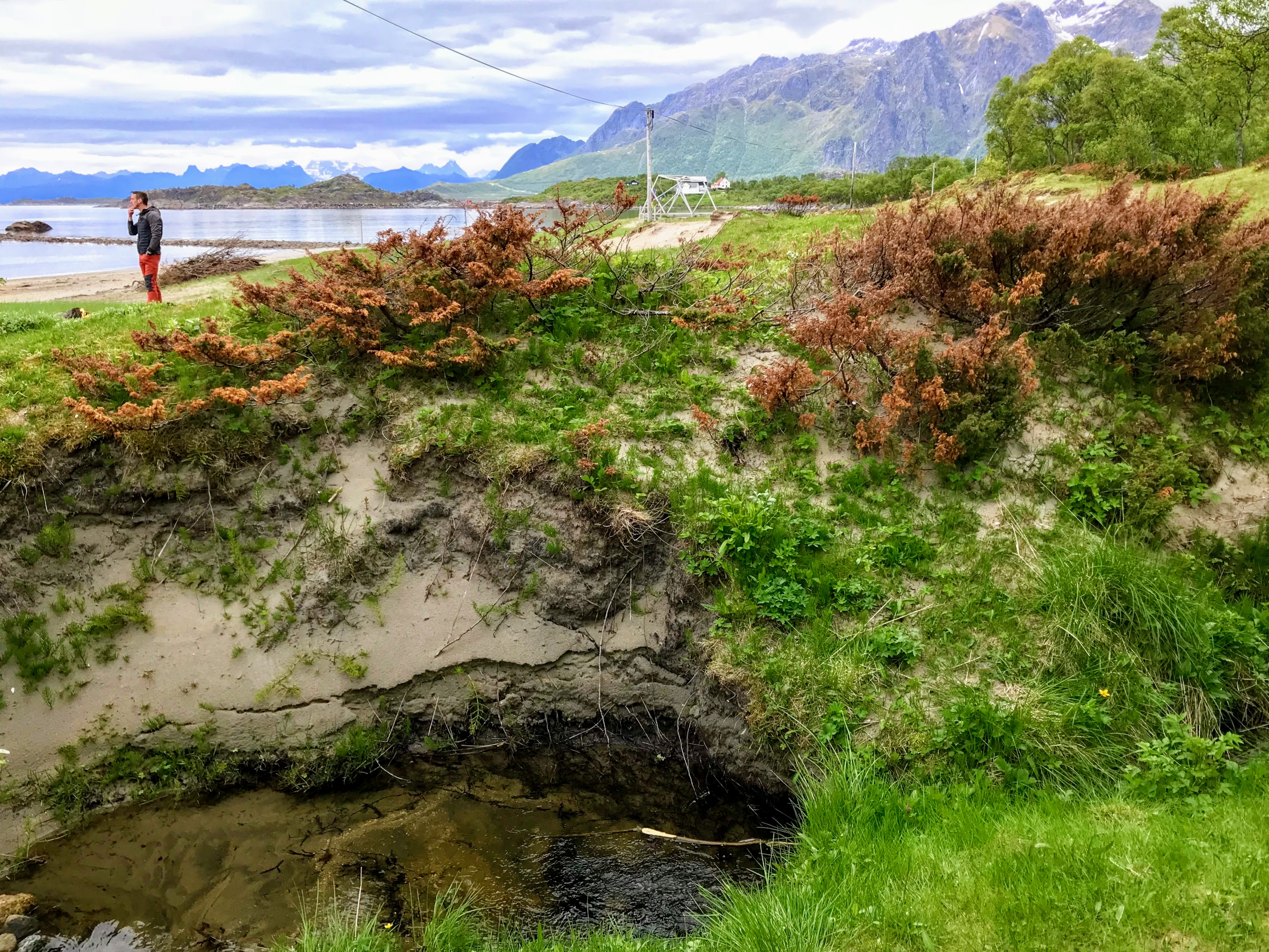 Острова в облаках. Отложенные маршруты (Svartisen, Værøy, Trollfjordhytta - много фото)