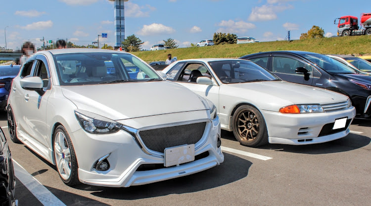スカイライン GT-Rの木曽三川公園MT・オフ会・フォロワーさんに感謝・霞埠頭・木曽三川公園オフに関するカスタム事例の投稿画像6枚目