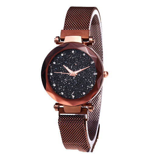 Title 7, Magnet Stainless Steel Mesh Band Gypsophila Wom...