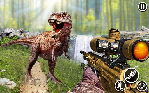 Wild Dino Hunter Animal Hunting Games