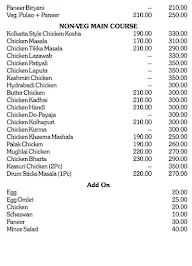 Fine Kitchen menu 7