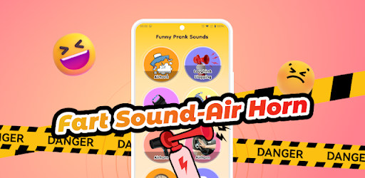 Prank sound: air horn & Fart