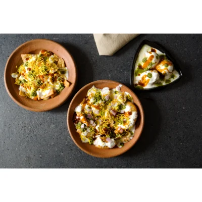 Cool Chaat Basket (Serves 3-4)