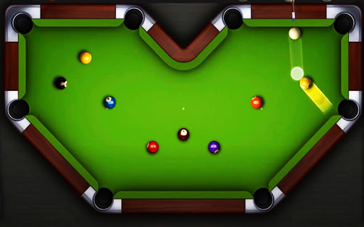 8 ball Billiard snooker