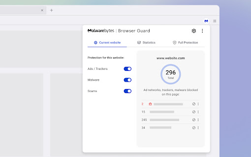 Malwarebytes Browser Guard