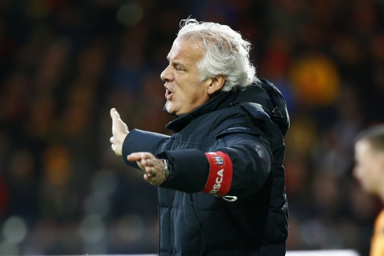 Un ancien joueur loue Fred Rutten : "Le meilleur coach que j'ai eu"