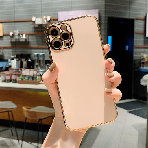Title 3, Luxury gold plated case compatible with Apple, ...