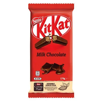 Nestle Kit-Kat Milk Chocolate, - 170 gm