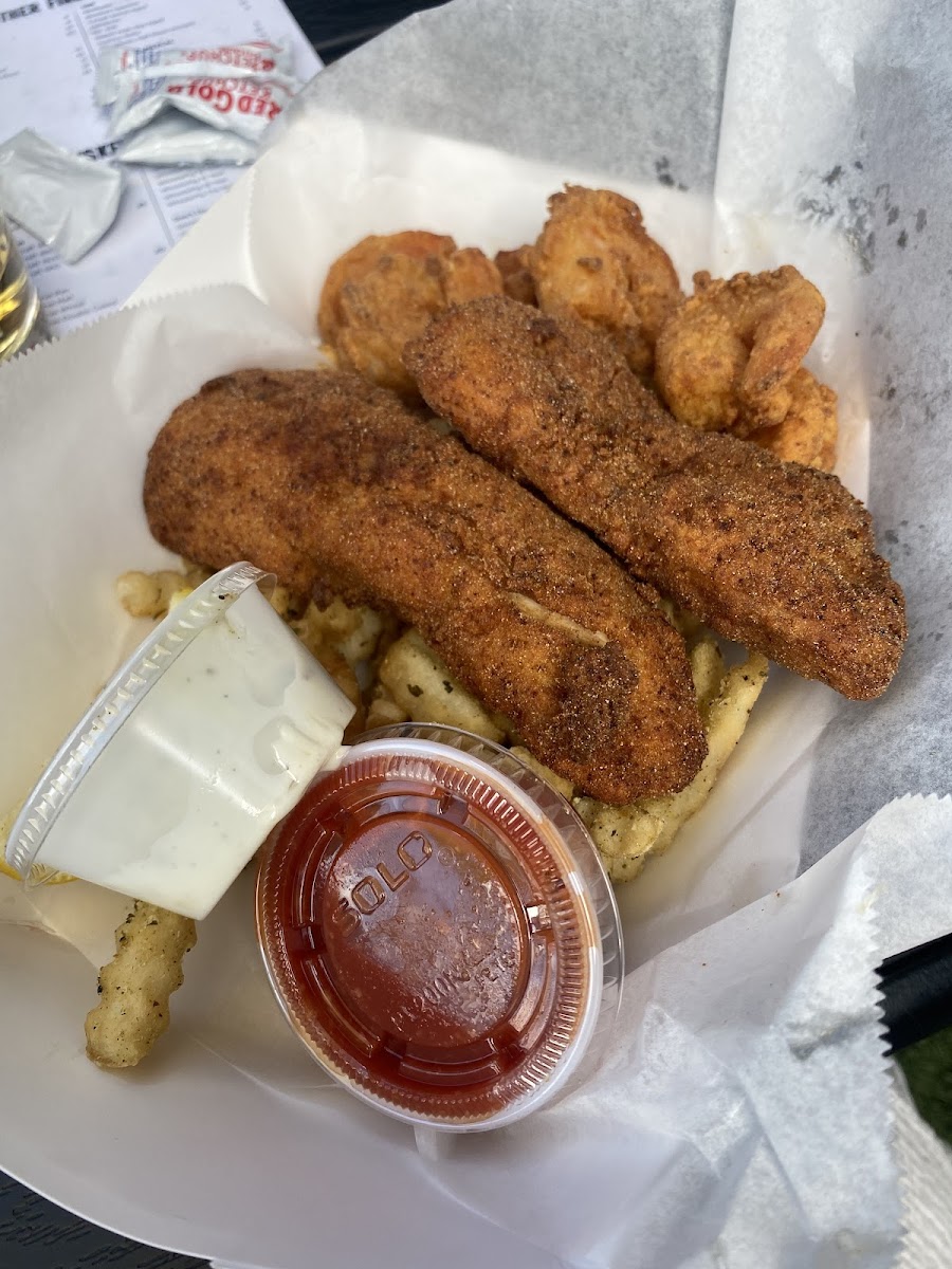 Gluten-Free at The Mac Truck Foods