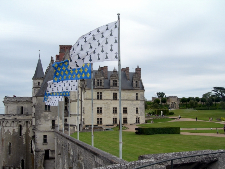 Vento su Amboise di lady oscar