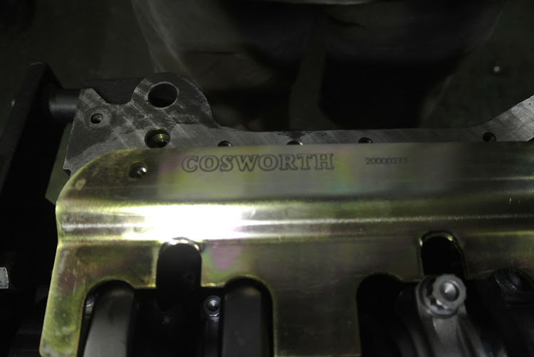 ランサーエボリューションのCosworth・オイルスクレッパー・ランエボ・4G63・cp9aに関するカスタム事例の投稿画像2枚目
