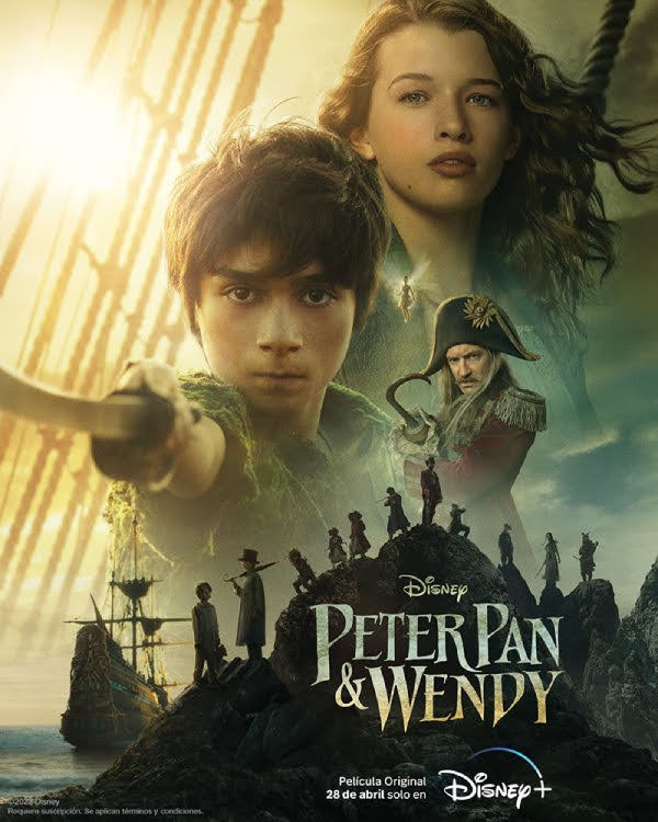 Peter Pan & Wendy película