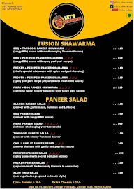 Let's Shawarma menu 3