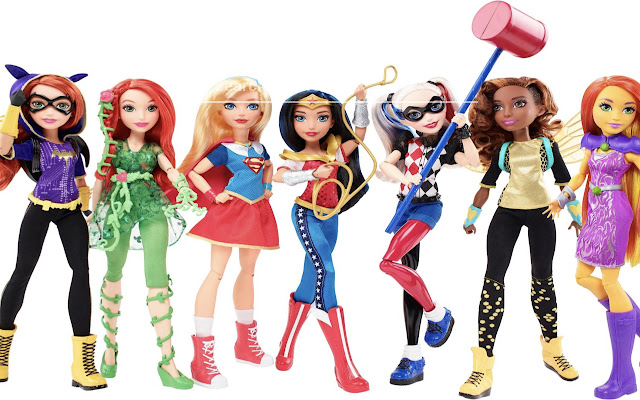 Super Hero Girls HD Wallpapers Comic Theme