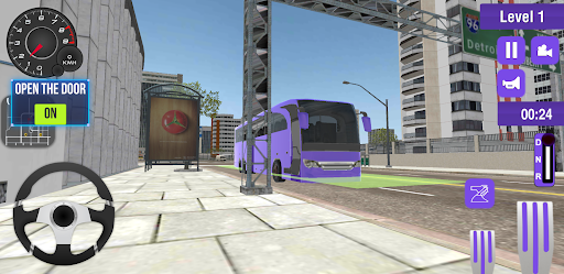 Screenshot Coach Bus Driving Games